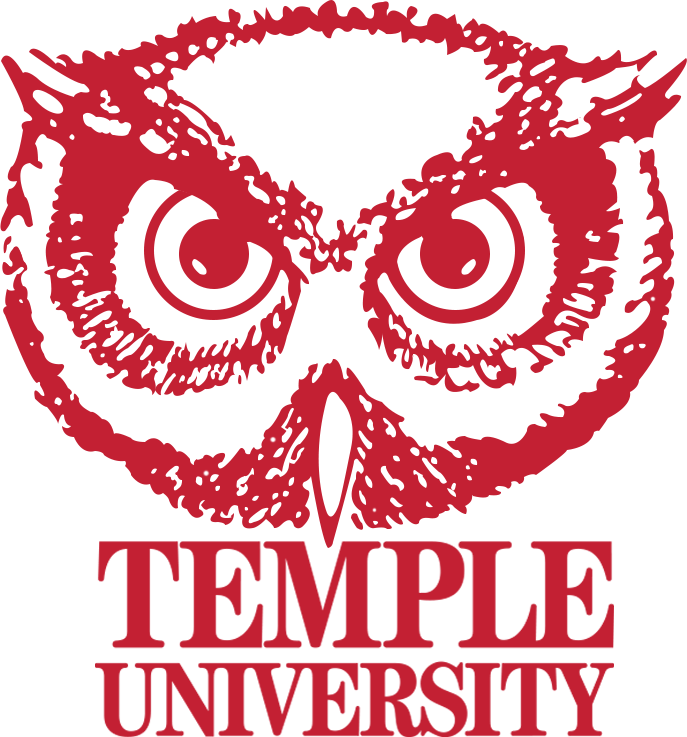 Temple Owls 1983-1996 Alternate Logo diy iron on heat transfer